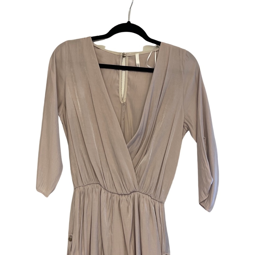 Cream romper